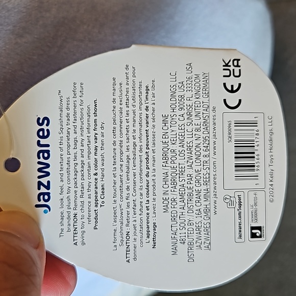 1/$6 or 2/$10 NWT 11in. MILANDA the Donkey with Floral Headband Squishmallow - Picture 10 of 12